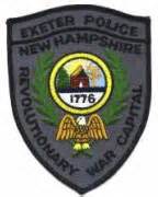 From Daniel Duric. . Exeter nh police log